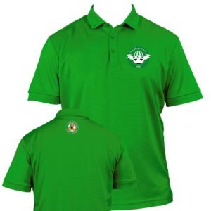 Pack RCK Supporter – Polo Vert 100% coton + 5 stickers offerts